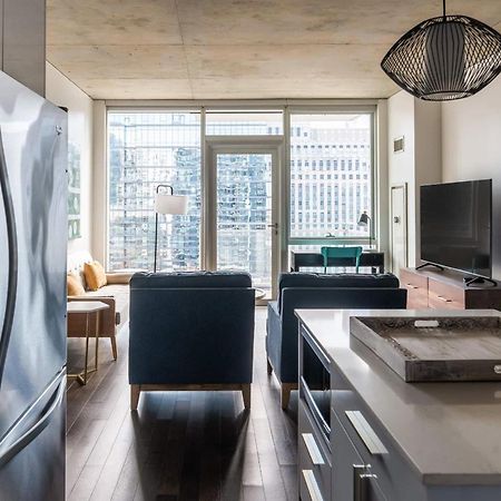 2Br Elegant Premium Suite With Balcony & Sweeping City Views Σικάγο Εξωτερικό φωτογραφία