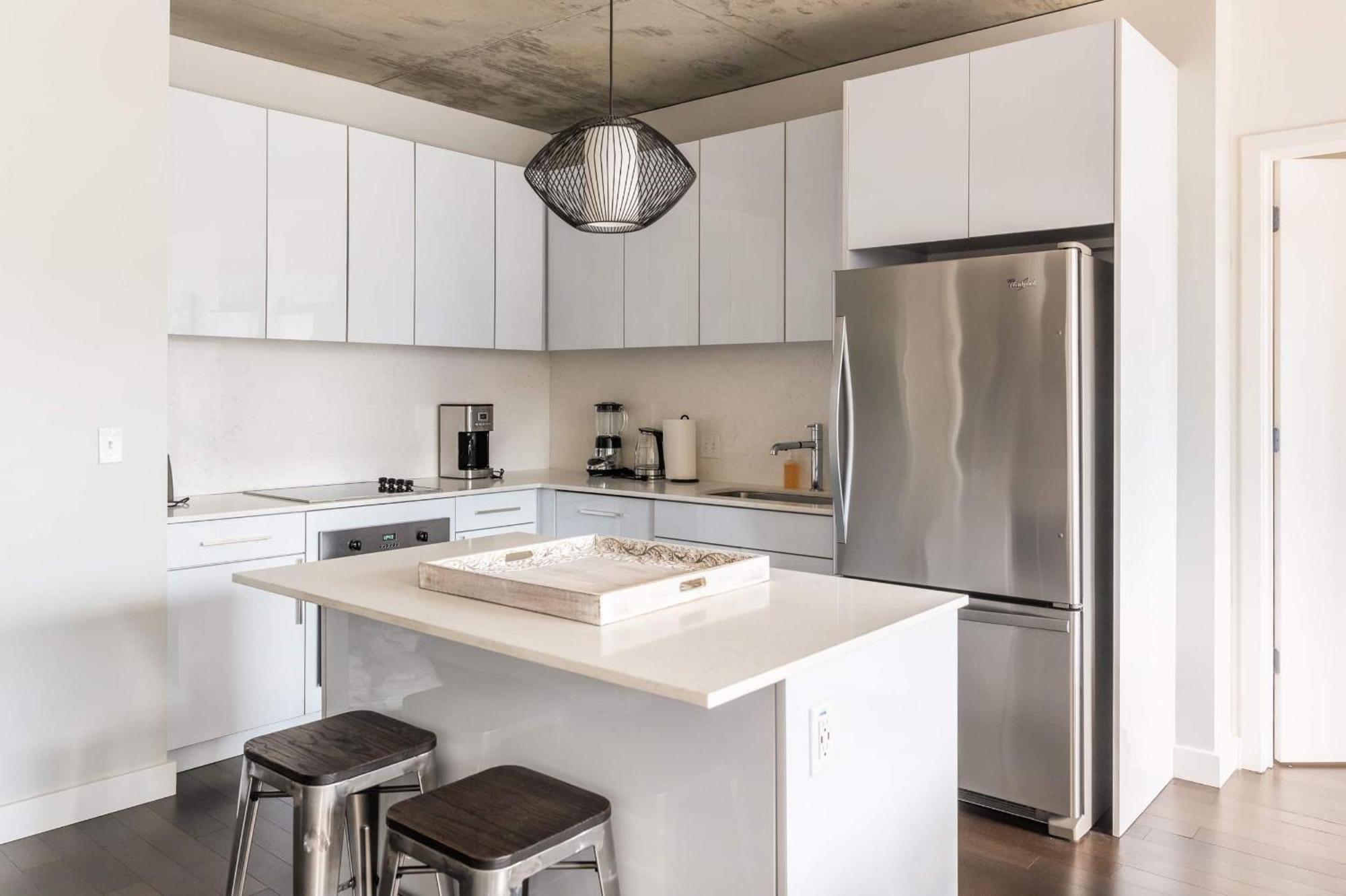 2Br Elegant Premium Suite With Balcony & Sweeping City Views Σικάγο Εξωτερικό φωτογραφία