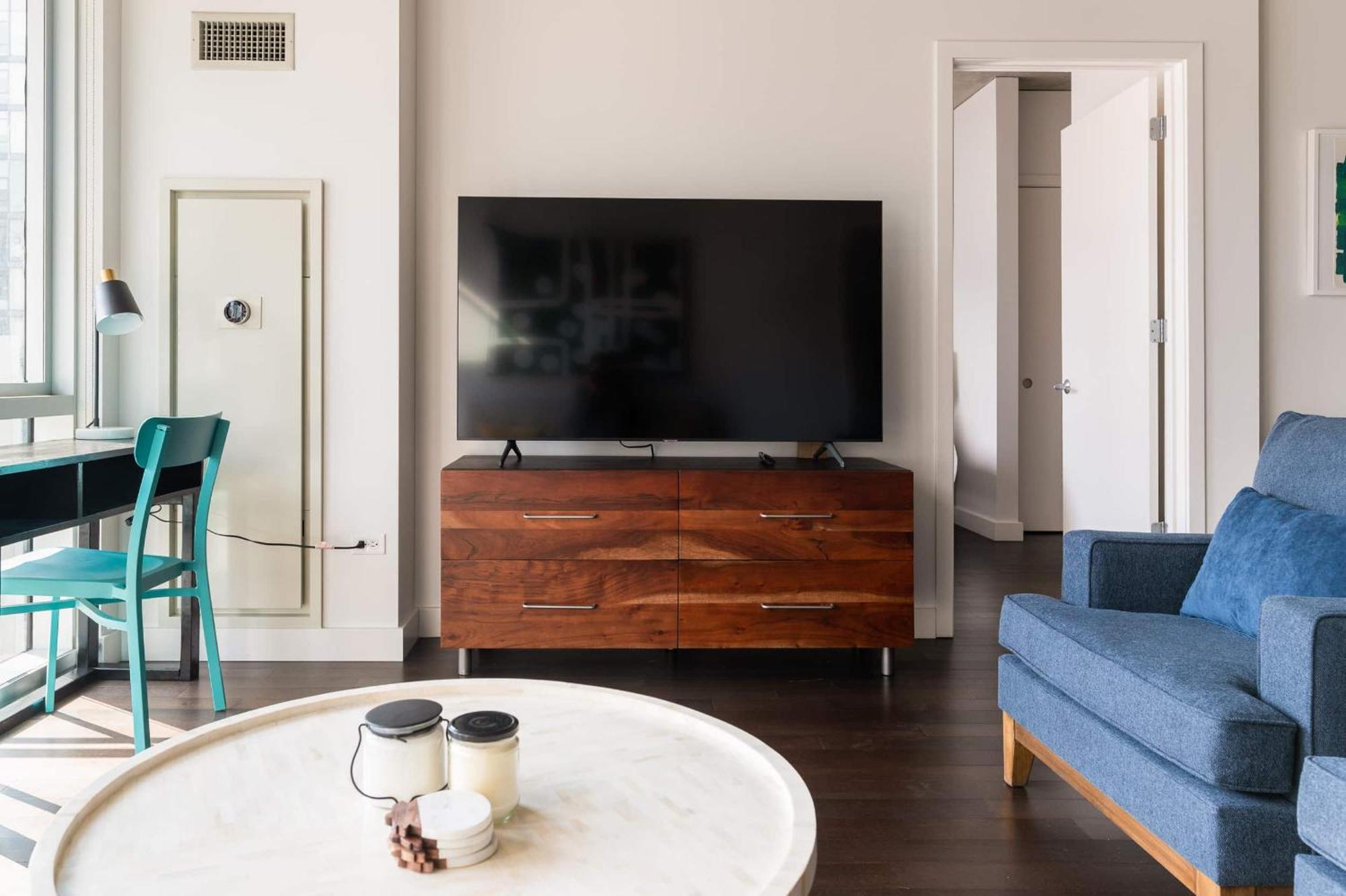 2Br Elegant Premium Suite With Balcony & Sweeping City Views Σικάγο Εξωτερικό φωτογραφία